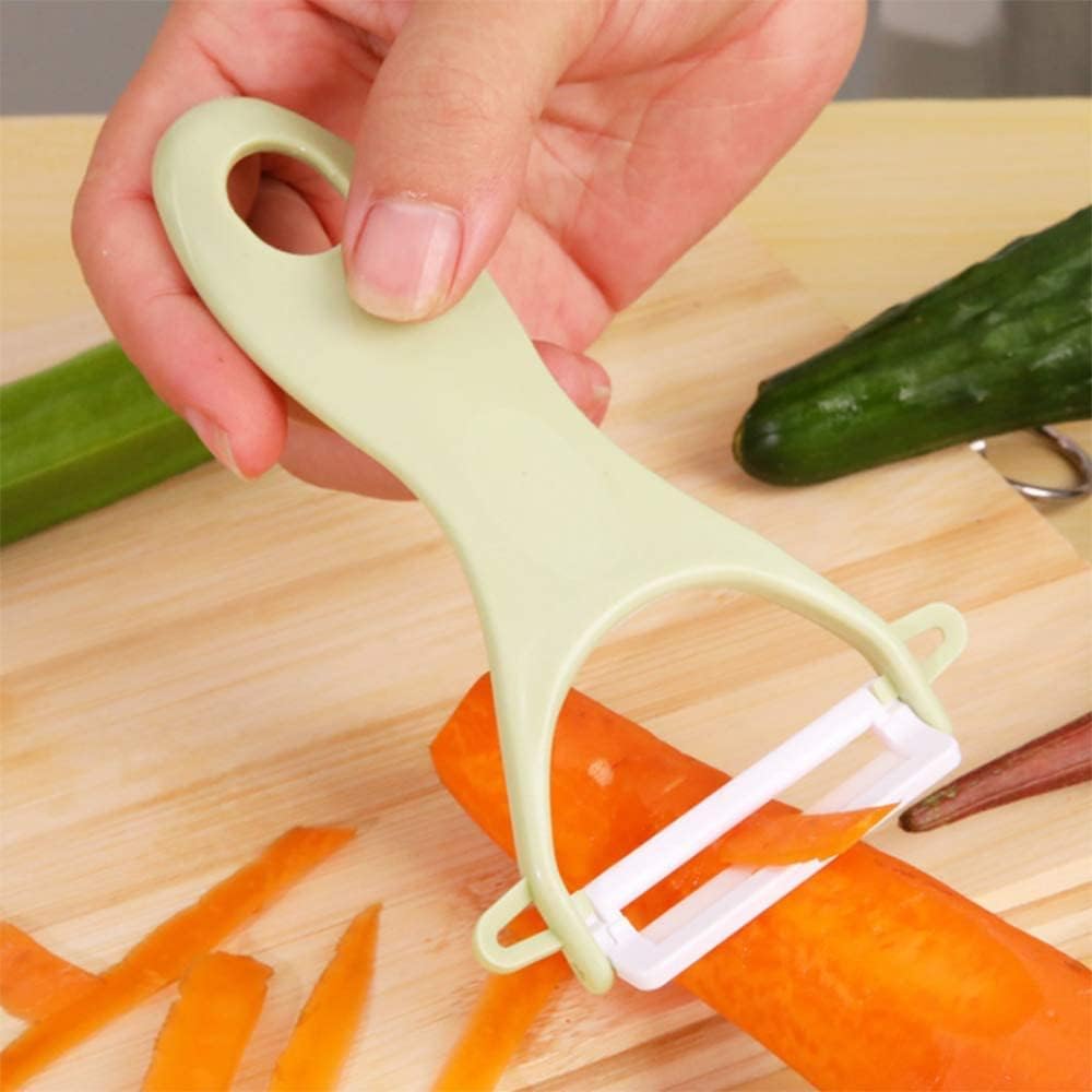 Potato Peelers 3 Pack, Fruit Peelers Potato Peeler, Cucumber, Apple Peelers for kitchen Original Vegetable Peeler-Set of 3 (Stainless Steel)