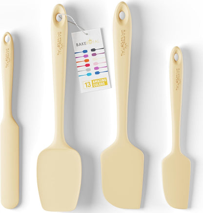 Silicone Spatulas Set - Aqua