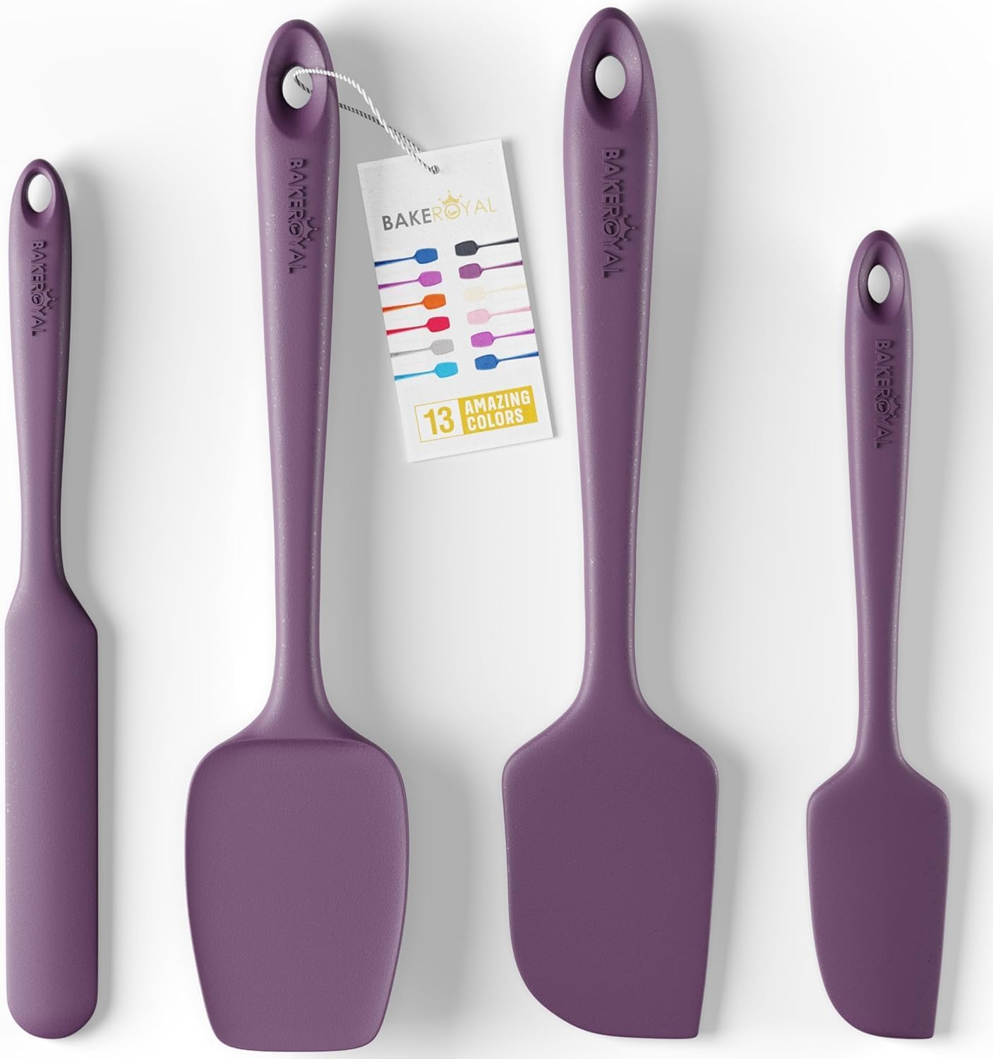 Silicone Spatulas Set - Aqua