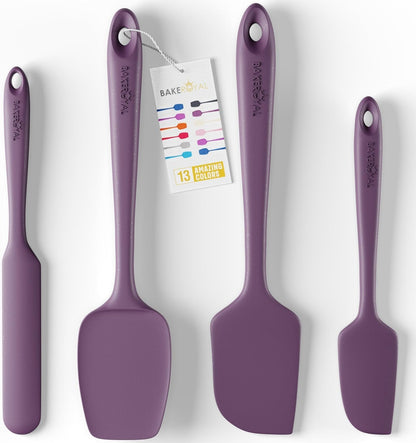 Silicone Spatulas Set - Aqua