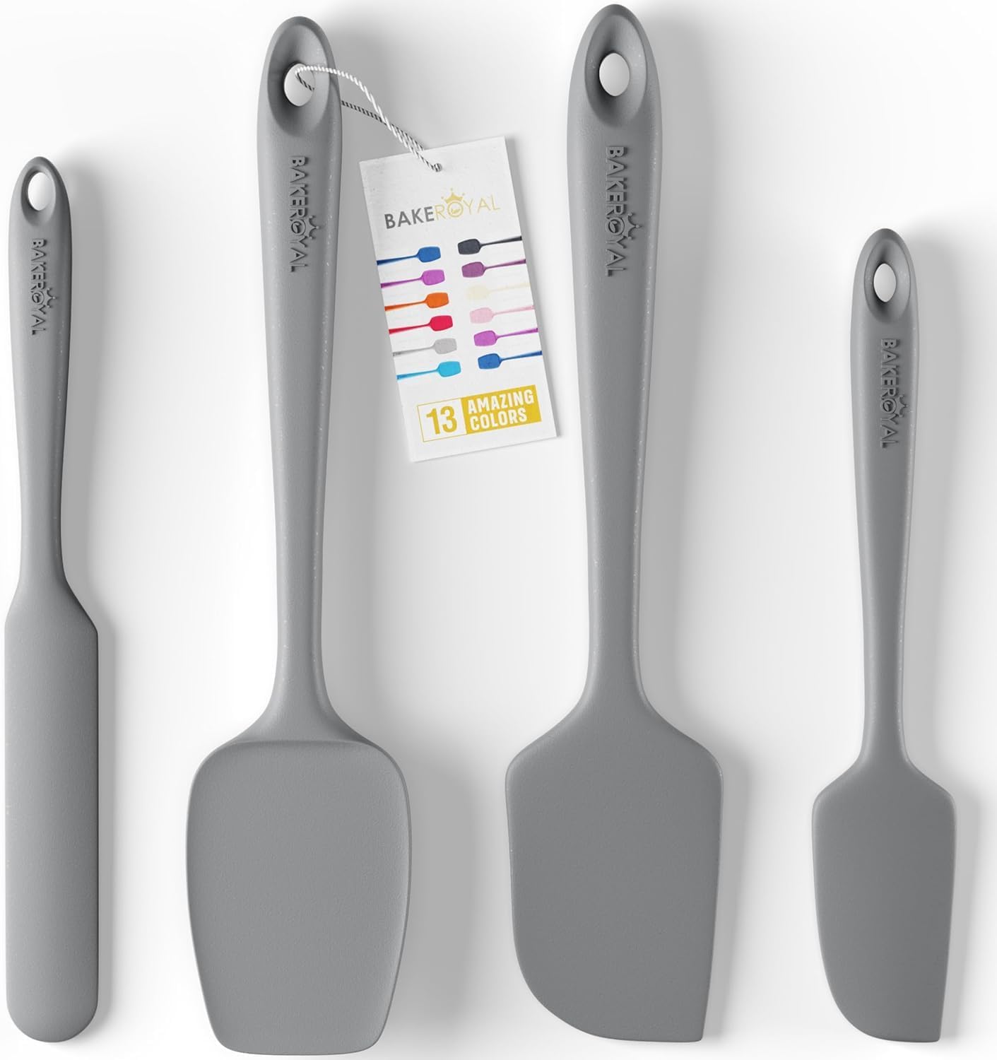 Silicone Spatulas Set - Aqua