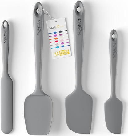 Silicone Spatulas Set - Aqua