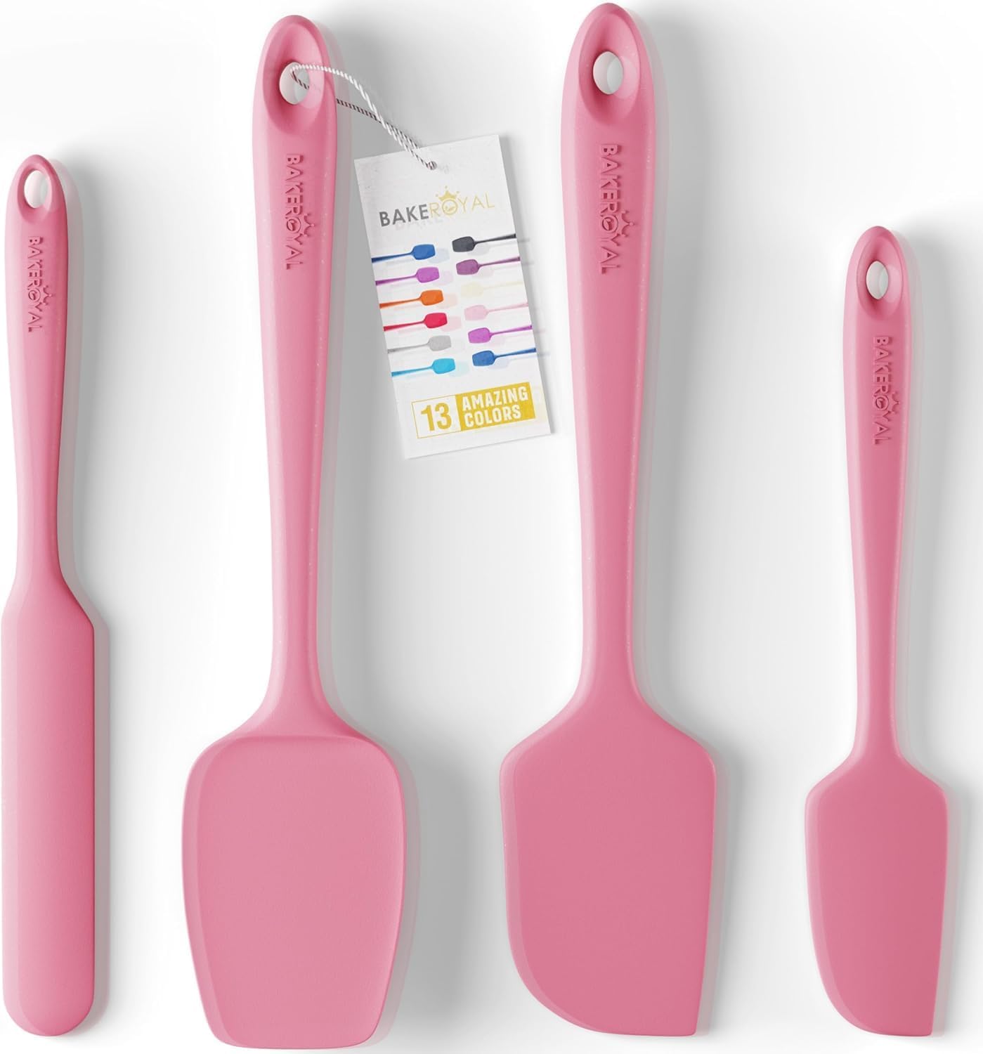 Silicone Spatulas Set - Aqua