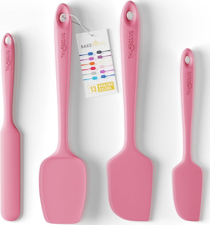 Silicone Spatulas Set - Aqua