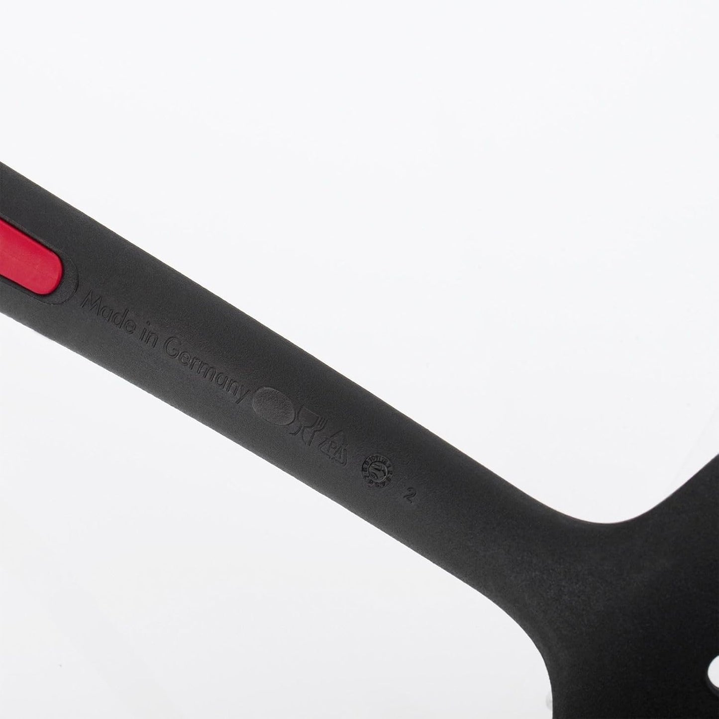 Germany Non-Stick Thermoplastic Skimmer, 12.7-inch (Red/Black)
