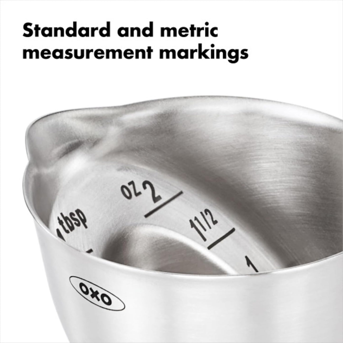 SteeL Angled Measuring Jigger
