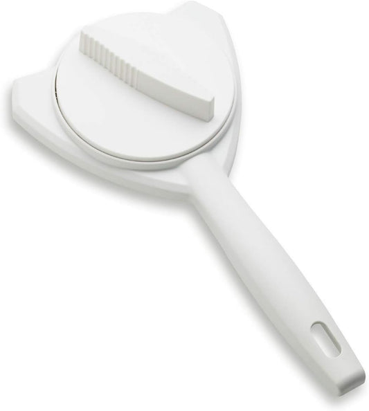 Strain-Free Gripper Opener for Jars and Bottles, 10 x 5 x 2.25 inches, White