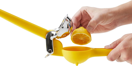 FreshForce Plus Citrus Juicer,Yellow