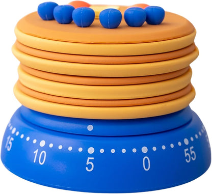 Novelty Kitchen Timer, Pancake Smile