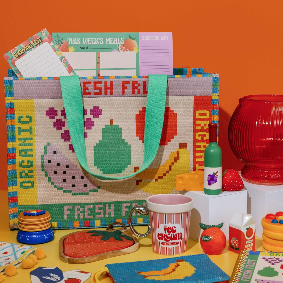 Novelty Kitchen Timer, Pancake Smile