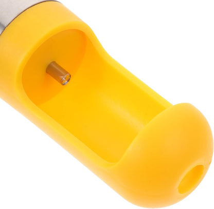 Yellow Handheld Cherry Pitter Xmas Portable PP Pit Remover Tool