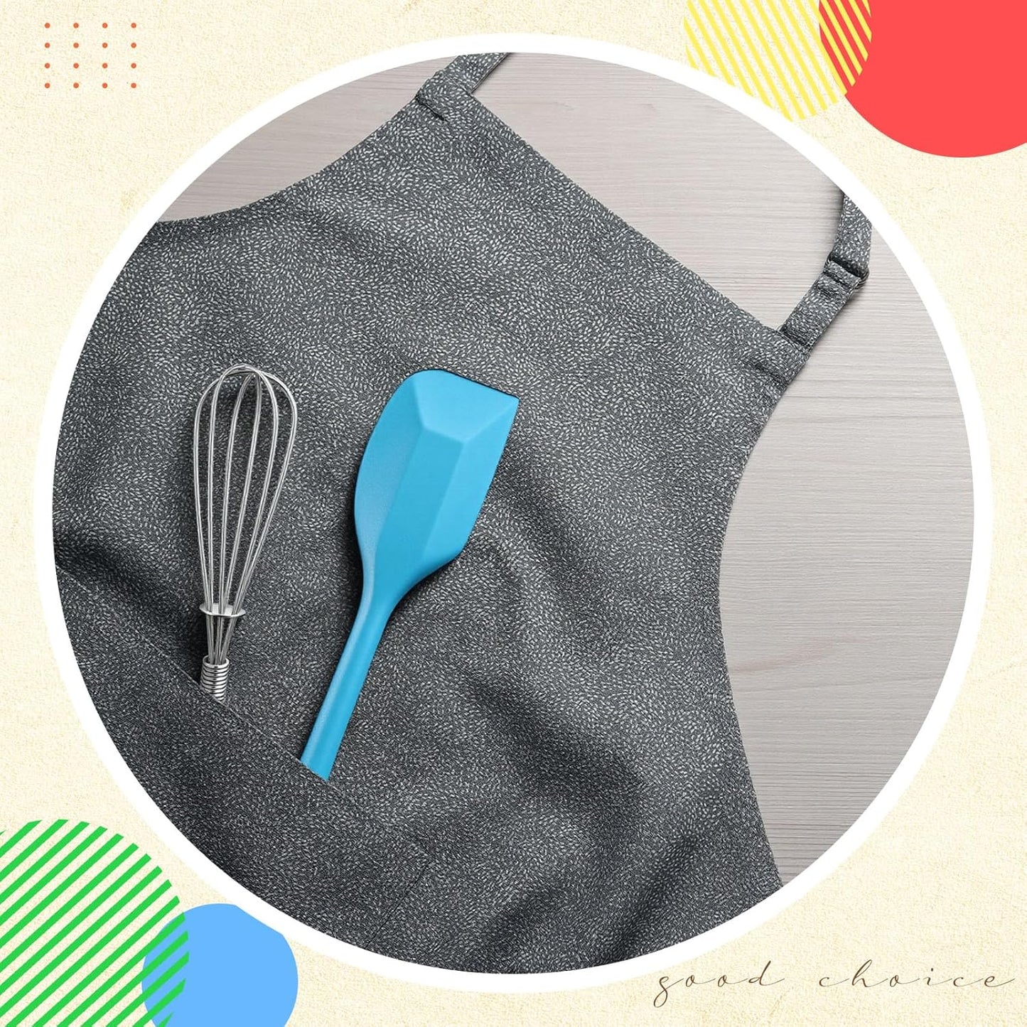 24 Set Small Wire Whisk and Silicone Spatula Set Bulk for Cooking 7 Inch Mini Whisks Spatula Non Stick Flexible Kitchen Baking Tool Cookware for Cooking Party Favors Gift Supplies