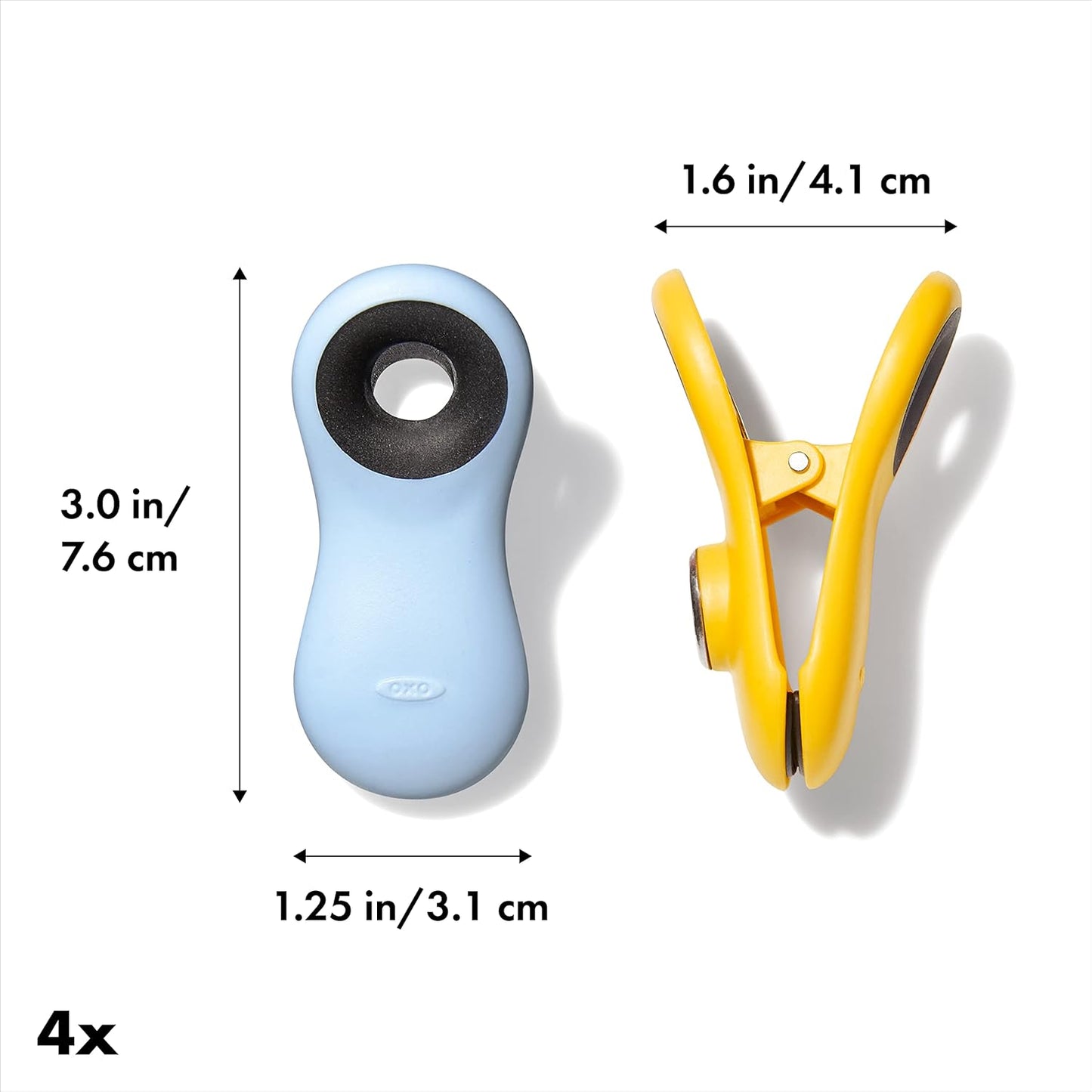 All Purpose Magnetic Clips, 1 EA