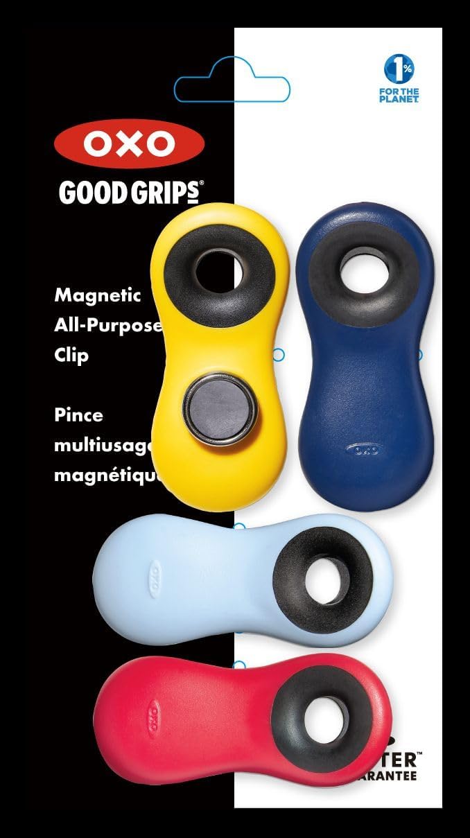 All Purpose Magnetic Clips, 1 EA