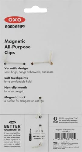 All Purpose Magnetic Clips, 1 EA