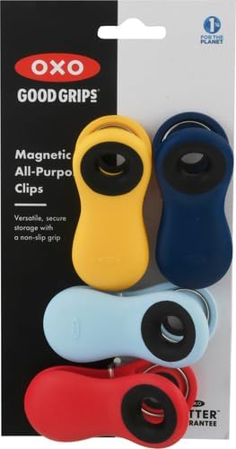 All Purpose Magnetic Clips, 1 EA