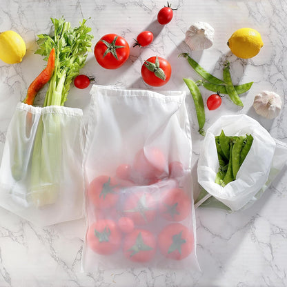 3 Pack Nut Milk Bag, Nylon Cheese Cloth Bag for Straining, 9.5"x14"