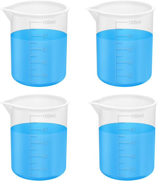 4pcs Laundry Detergent Cup,Laundry Detergent Measuring Cup,Laundry Measuring Cup,Washable Detergent Cup for Liquid Detergent,Silicone Laundry Measuring Cup,No More Mess or Leaks,for Laundry Room