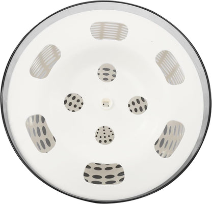 Electric Vegetable Dryer, Electric Salad Spinner Small Salad Spinner with USB Cable & Battery Indicator & Draining Basket in Kitchens 5.12 x 6.30 Inch(D*H) (Stainless Steel)