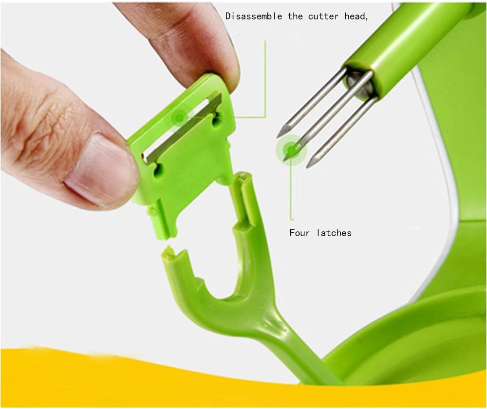 Apple peeler, Apple Peeler Slicer,multi-function fruit peeler, vegetable, fruit peeler, pear potato slice movement, peeling machine fast manual setting with 8 blade slicer pear peelerAdd a splitter