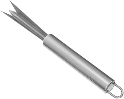 Pineapple Eye Peeler Remover Tool, Stainless Steel Multipurpose Pineapple Eye Clip,Pineapple Eye Cutter V Shape Pineapple Eye Peeler Remover for Home Kitchen Peelers