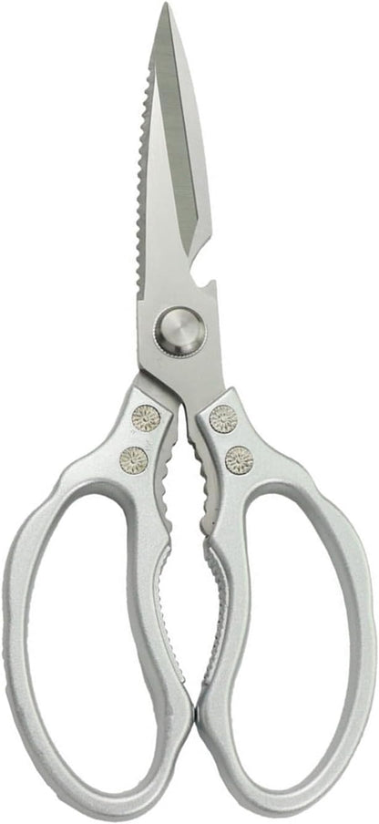 Kitchen Scissors Heavy Duty Stainless Steel Kitchen Shears Sharp Food Cooking Dishwasher Safe Scissors for Meat Chicken Poultry Fish Meat Herbs