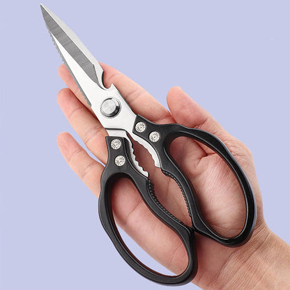 Kitchen Scissors Heavy Duty Stainless Steel Kitchen Shears Sharp Food Cooking Dishwasher Safe Scissors for Meat Chicken Poultry Fish Meat Herbs