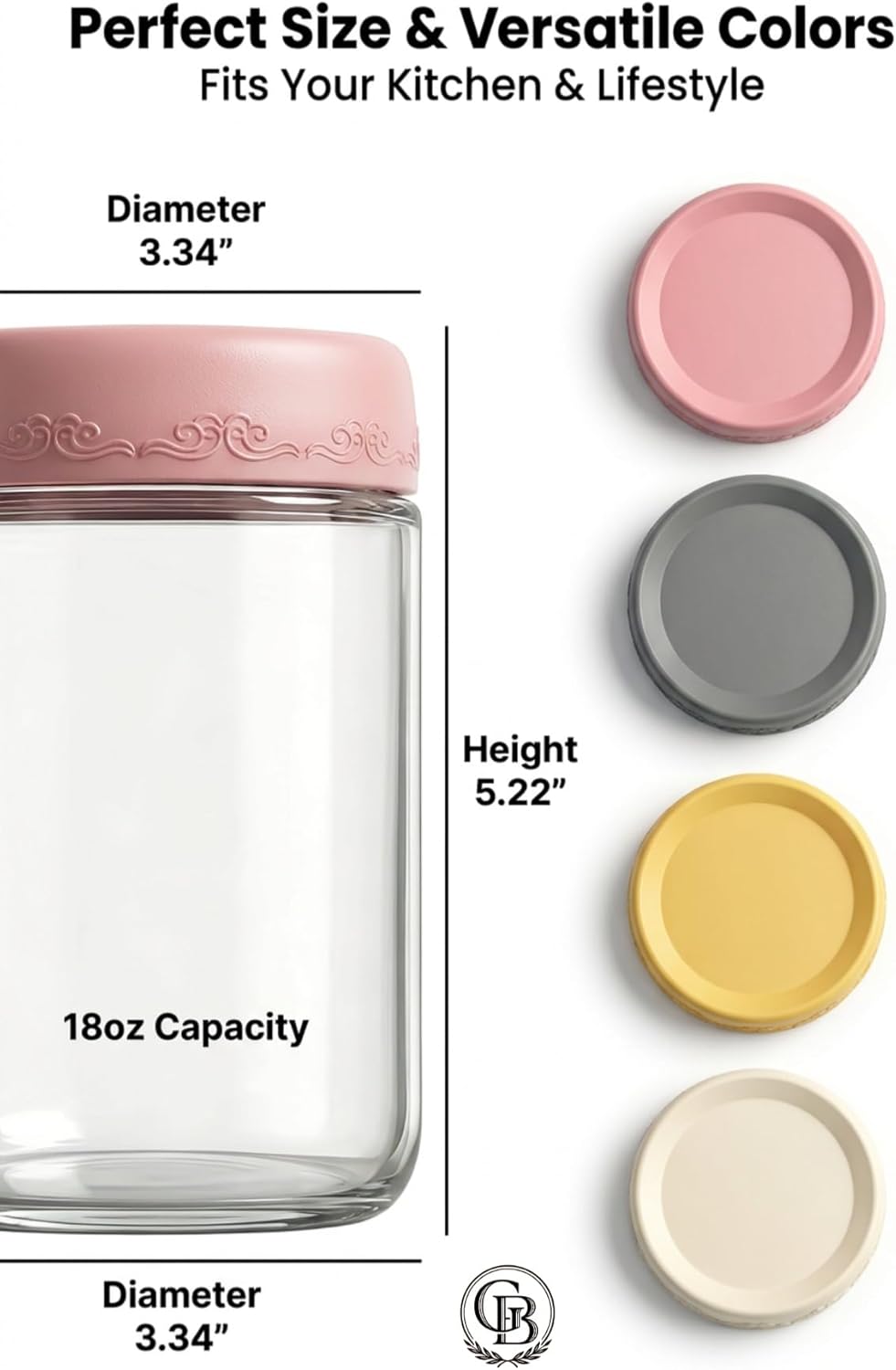 4 OZ Salad Dressing Jar 8 Pack, Airtight Leakproof Bulk Small Glass Sauce Jar with Lids, Reusable for Lunch Box, Bento, Travel & Meal Prep(4 OZ-8Pack)
