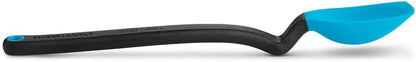 Supoon Non-Stick Sit-Up Silicone Scraping, Serving, Cooking Spoon Measures 5ml Tsp & 15ml Tbsp - 11" Red