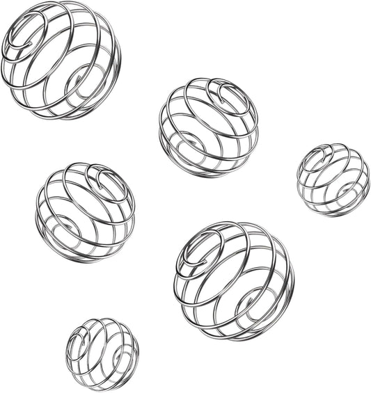 Protein Shaker Ball, Blender Balls for Shaker Bottles, 304 Stainless Steel | Whisk Ball for Shaker Bottle, Mixer Balls for Shaker Cups, Water Bottle, Mason Jar, Smoothie, Protein Drink, Salad Dressing