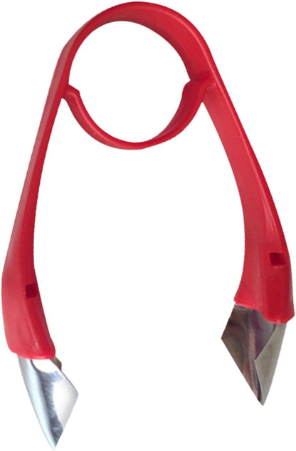Stainless Steel Strawberry Huller Stem and Leaf Remover Kitchen Tool