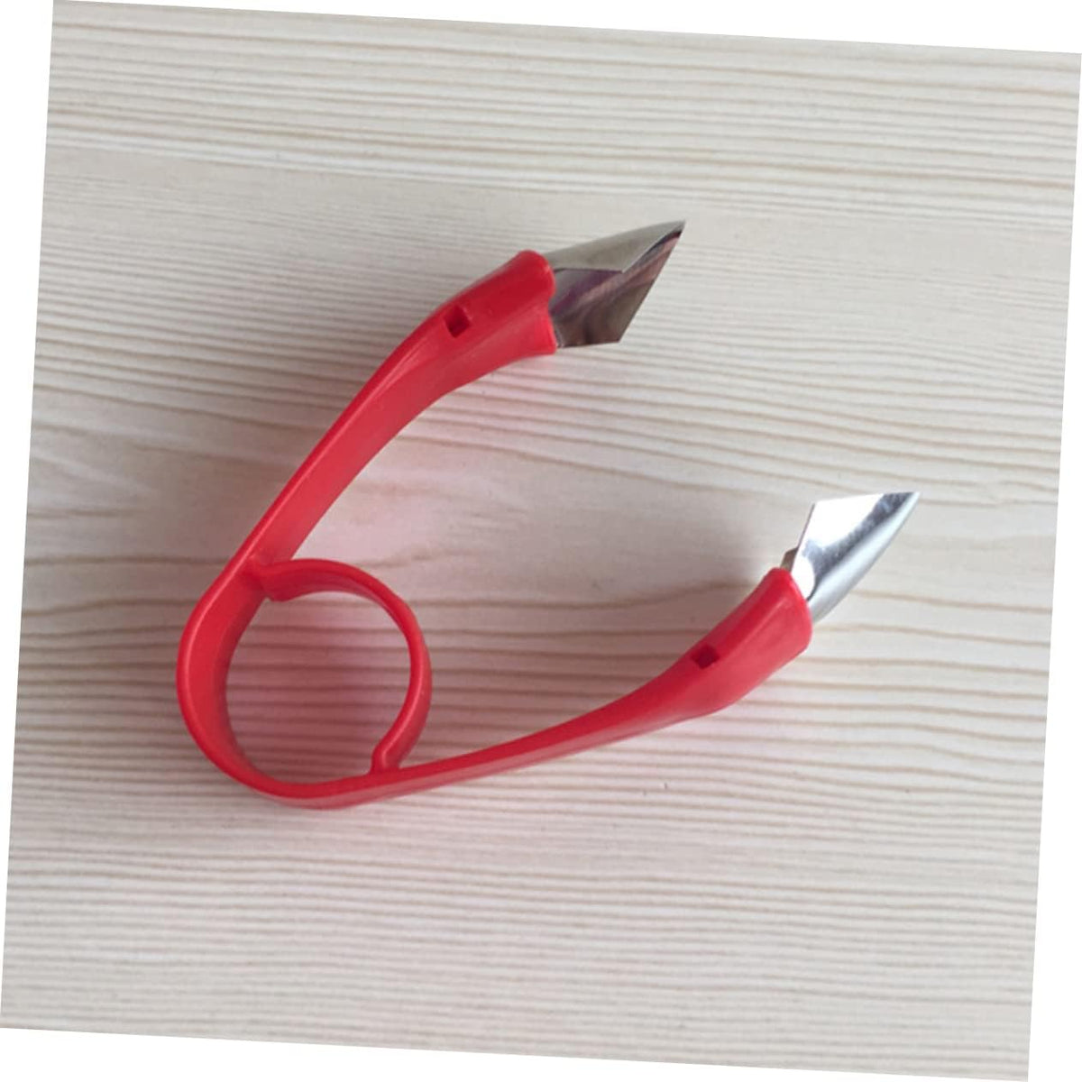 Stainless Steel Strawberry Huller Stem and Leaf Remover Kitchen Tool
