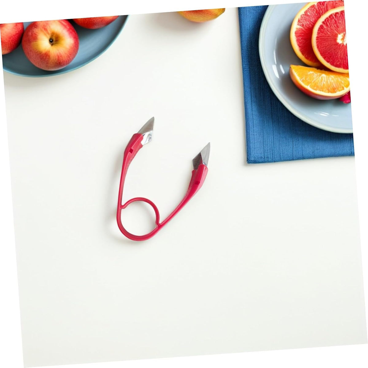 Stainless Steel Strawberry Huller Stem and Leaf Remover Kitchen Tool
