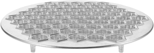 Russian Pelmeni Maker Mold Reusable Dumpling Maker for Homemade Pelmeni Ravioli Wontons Potstickers 13.18 X 13.18 X 0.78 in Kitchen Tool