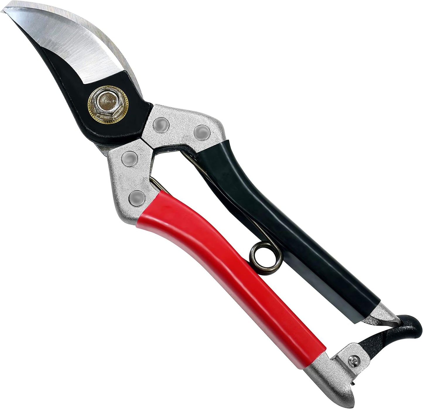 ® 8" Pro Pruning Scissors, Premium Japanese SK5 Hi-Carbon Steel Blades, Non-Slip Vinyl Coated Handles, Lightweight & Ergonomic, Multi-Tasking Pruning Shears, Garden Snips, Precision Clippers