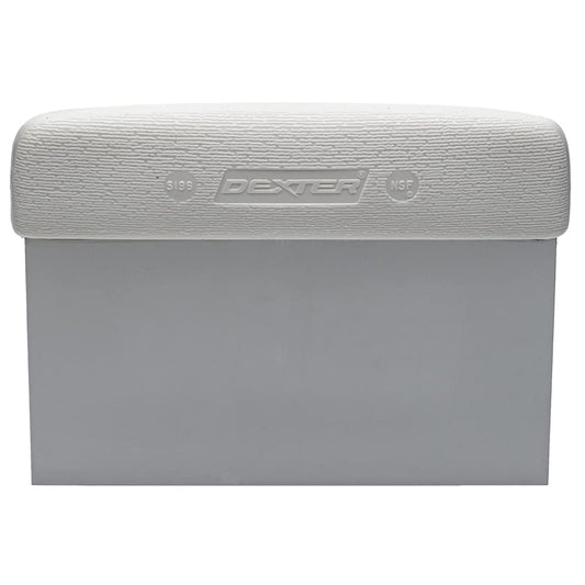 Sani-Safe 6" x 3" Dough Cutter-Scraper, 1 Each