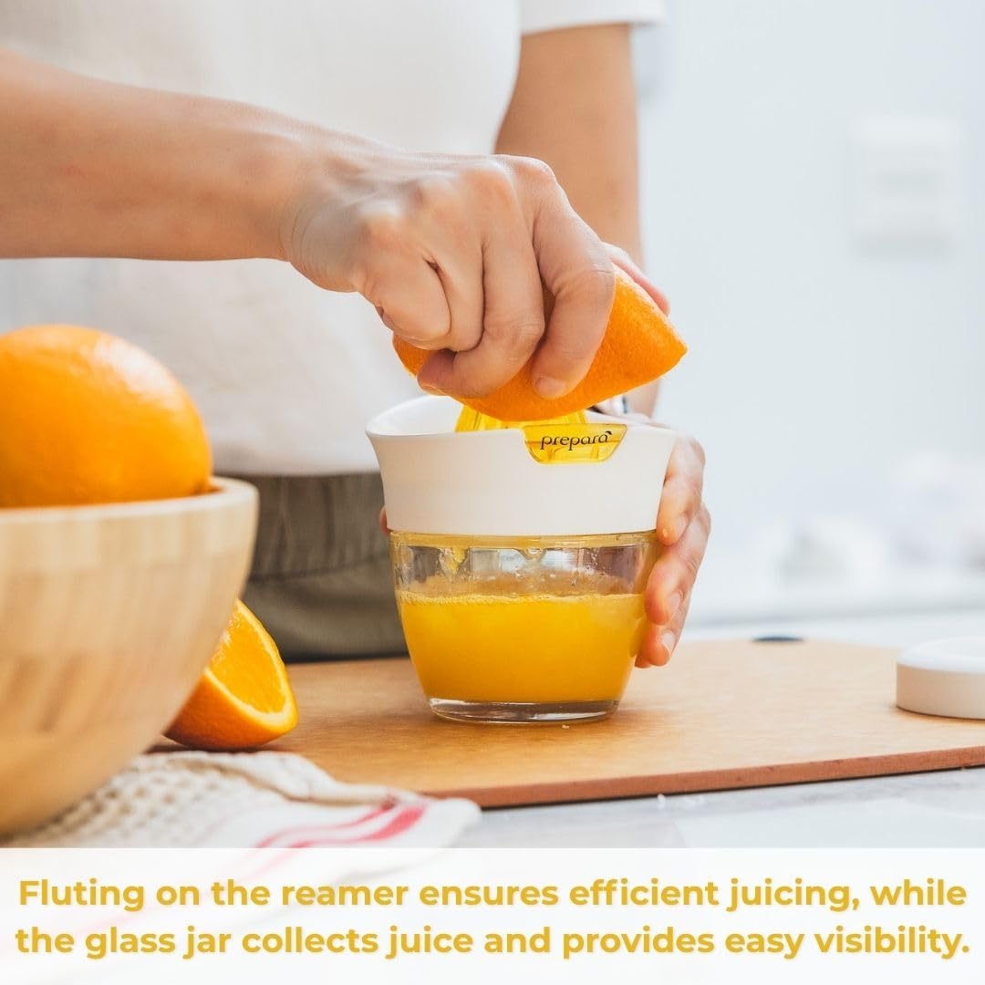 The Juiciest Juicer, White/Yellow