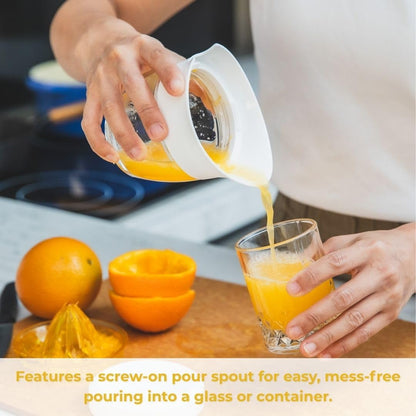 The Juiciest Juicer, White/Yellow