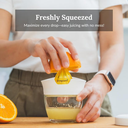 The Juiciest Juicer, White/Yellow