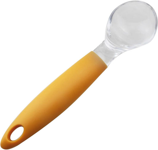 4PCS Colorful Watermelon Scooper Kitchen Accessories Plastic Ice Cream Scoop Fruit Spoons Melon Baller