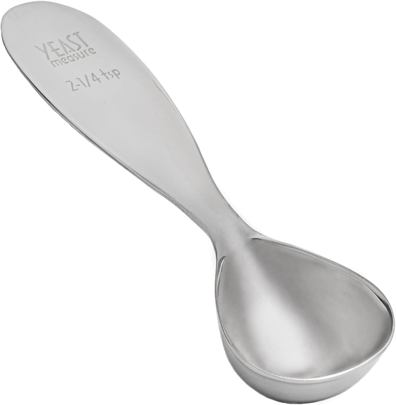 Fox Run Stainless Steel Egg Yolk Separator For Raw Eggs, 6.75” x 1.75” x 1” | Easily Separate Egg Yolks & Whites | Baking Gadget | Durable & Dishwasher Safe Tool | Egg White & Yolk Strainer Separator