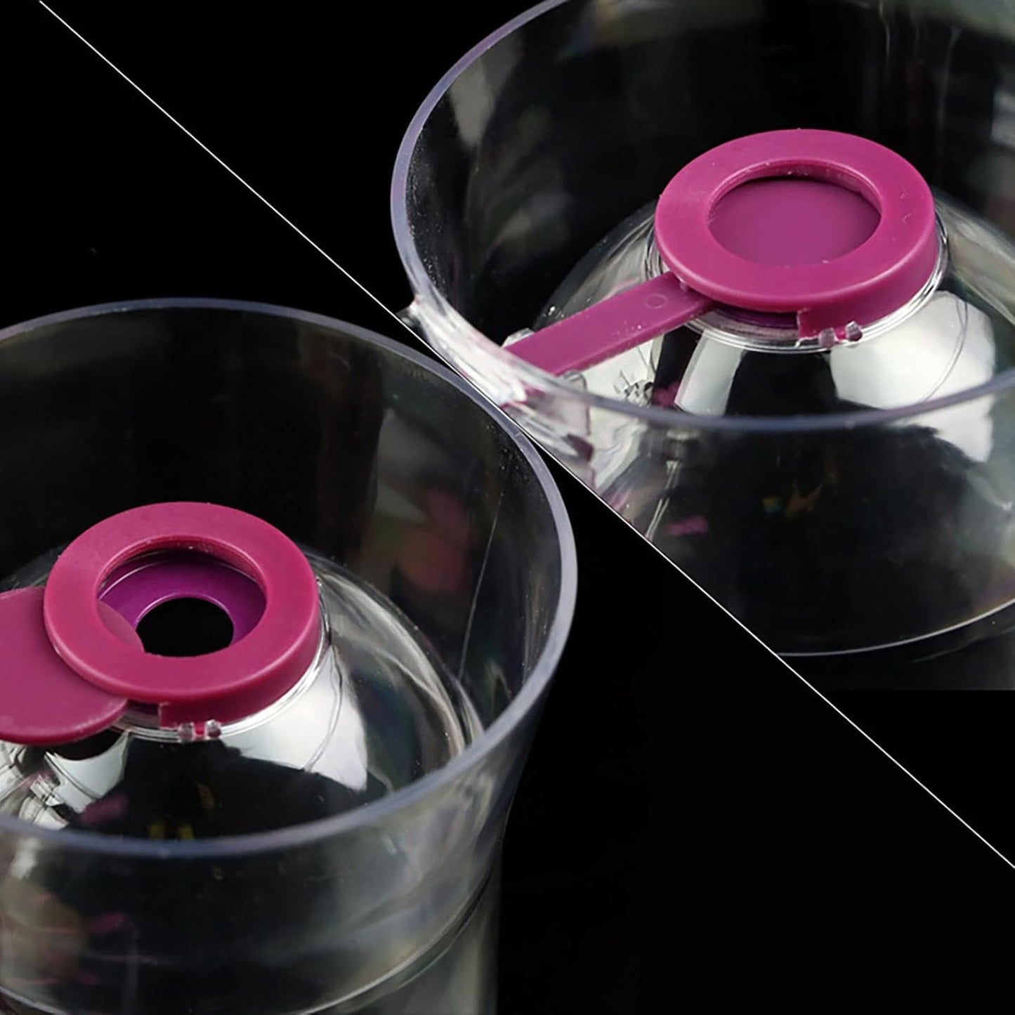 Pancake Batter Dispenser - Batter Separator Dispenser, Cupcake Handheld Dispenser Batter Funnel Measuring Cup Kitchen Baking Necessities Tools