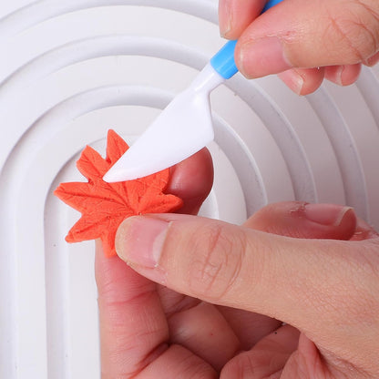 10 PCS Food Safe Paint Brushes, Fondant Tools for Cake Baking Candy Decorating Brush Soft Cake Decoration Tools with Fondant and Paste Tool for Baking Chocolate Sugar Candy Cookie Pastry