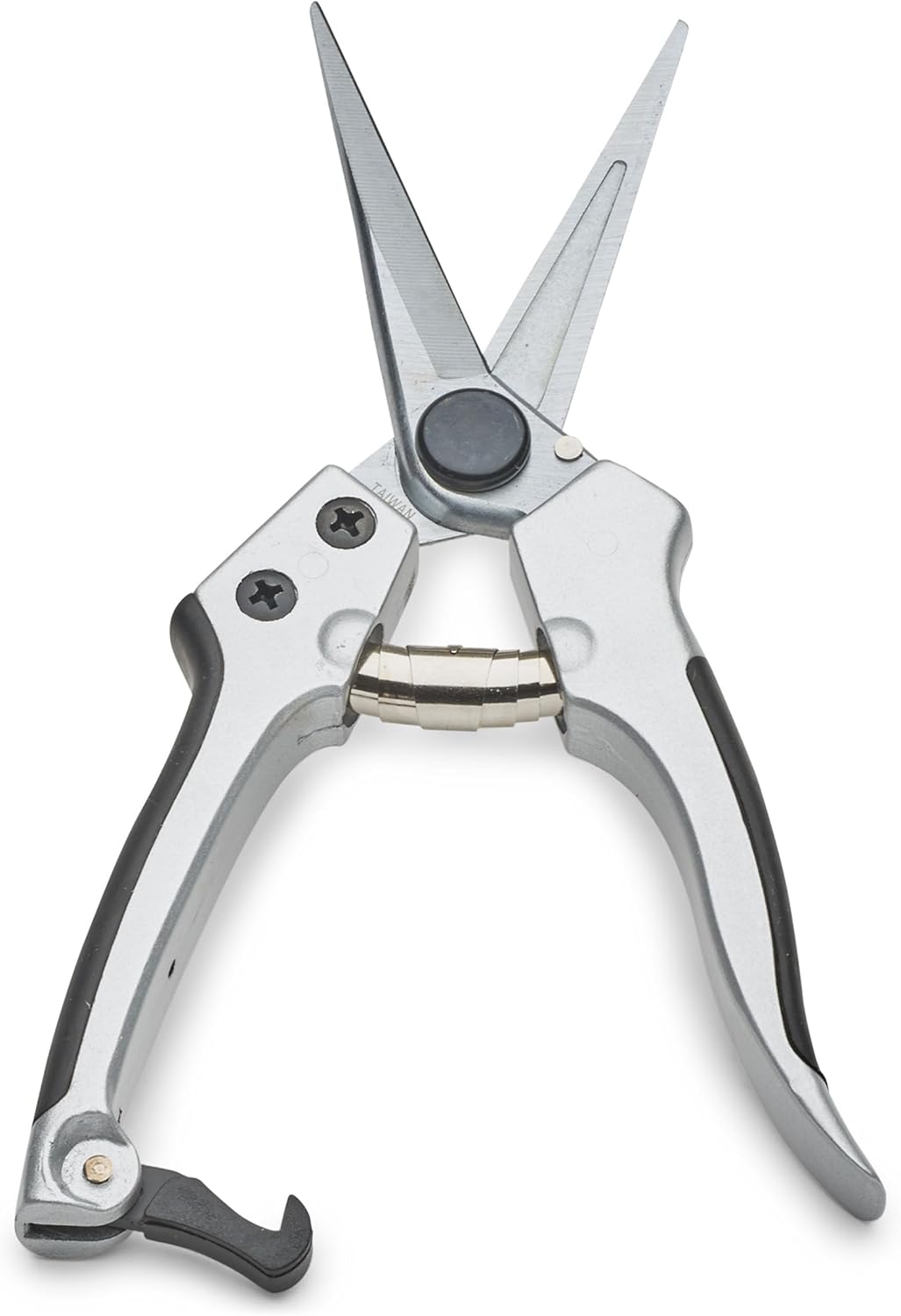 Pruning Shears - Garden Scissors Florist Snips - 2.5” Blades - Flower Scissors for Cutting Fresh Flowers, Trimming, or Harvesting Herbs or Fruit - Pruners for Gardening Tools