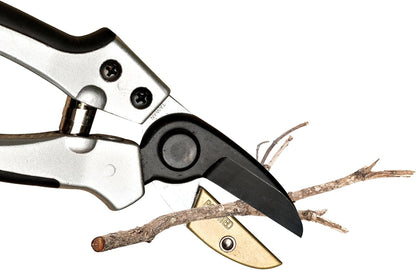 Pruning Shears - Garden Scissors Florist Snips - 2.5” Blades - Flower Scissors for Cutting Fresh Flowers, Trimming, or Harvesting Herbs or Fruit - Pruners for Gardening Tools