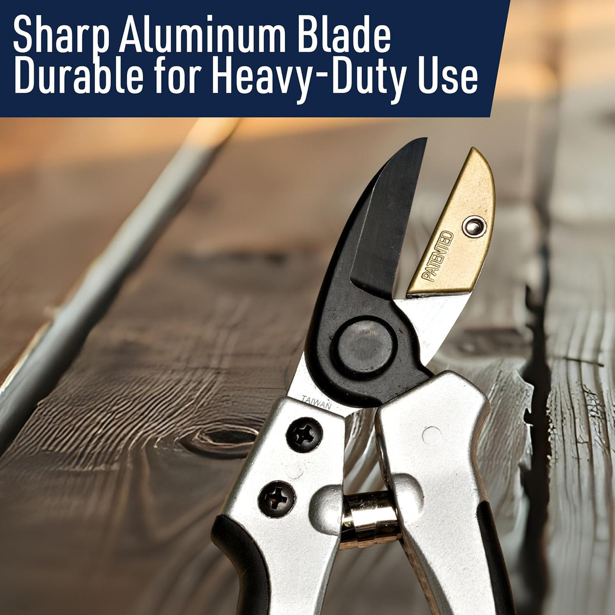 Pruning Shears - Garden Scissors Florist Snips - 2.5” Blades - Flower Scissors for Cutting Fresh Flowers, Trimming, or Harvesting Herbs or Fruit - Pruners for Gardening Tools