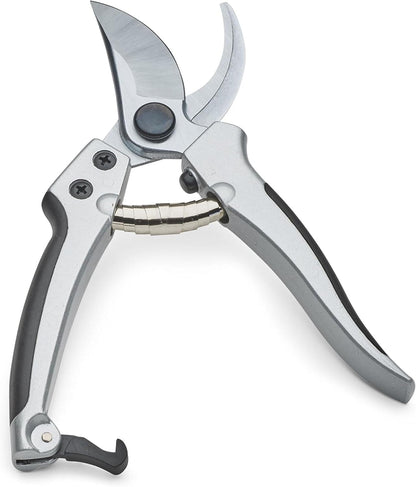 Pruning Shears - Garden Scissors Florist Snips - 2.5” Blades - Flower Scissors for Cutting Fresh Flowers, Trimming, or Harvesting Herbs or Fruit - Pruners for Gardening Tools