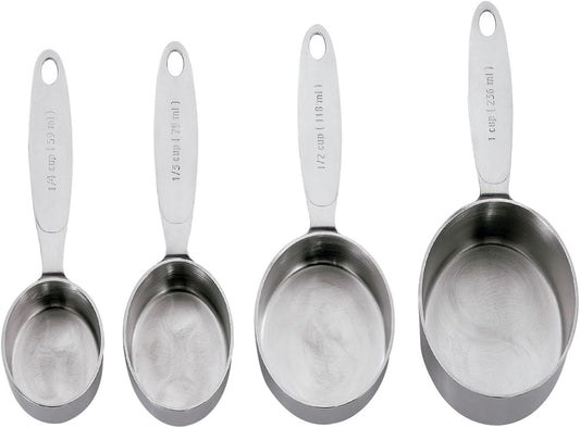 Stainless Steel Measuring Cup Set