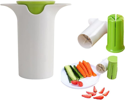 Carrot Cutter,Fruit Cutters,Grape Cutters Grape Slicer Honey Dispenser Potatoes Strawberry Slicer Vegetable Slicer For Kids Apple Slicer Multifunctional And Practical Fruit And Vegetable Kitchen Tools