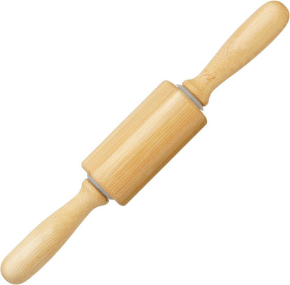 17.5 inch Wooden Rolling Pin for Baking - Long Dough Roller for All Baking Needs